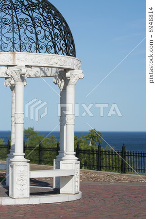 Gazebo by Lake Superior Gazebo by Lake Superior 8948814
