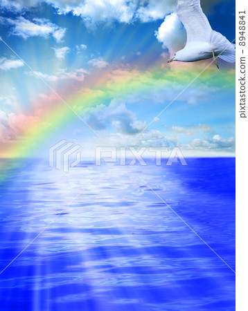 Beautiful water and sky Beautiful water and sky 8948841