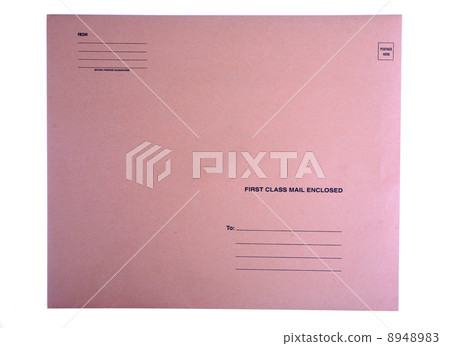 Front of large envelope 8948983