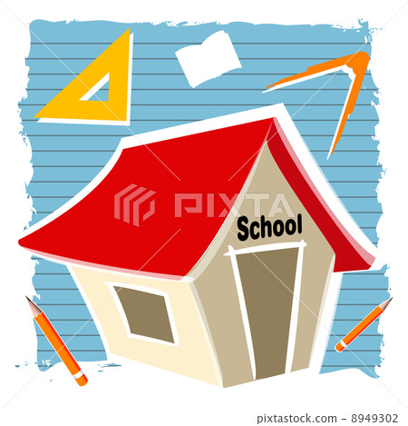 school building school building 8949302