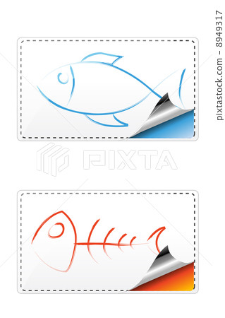 fishy sticker fishy sticker 8949317