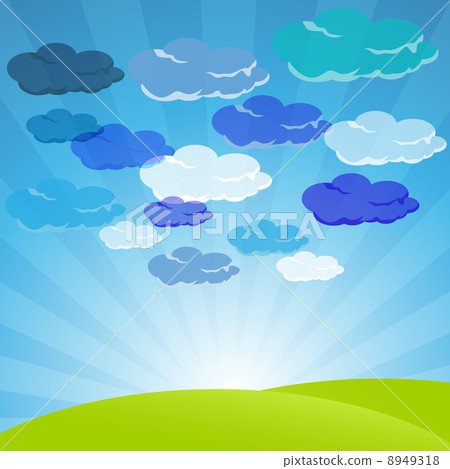 vector clouds vector clouds 8949318