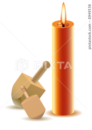 hanukkah card 8949536