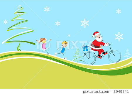 cheerful christmas card cheerful christmas card 8949541