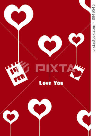 valentine card 8949546
