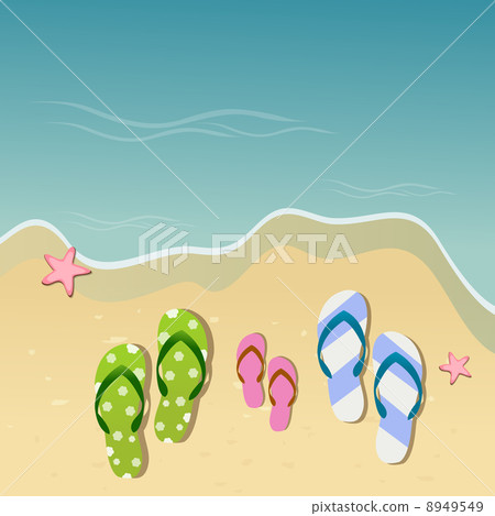 vactaion on beach 8949549