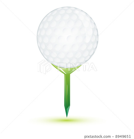 golf ball 8949651