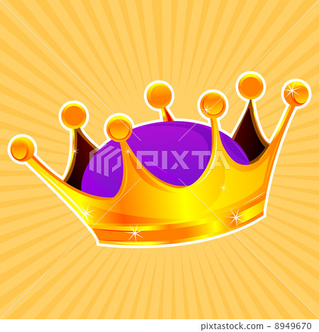 golden crown 8949670
