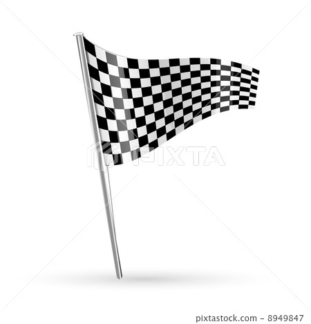 racing flag 8949847