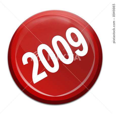 2009 icon - Stock Illustration [8949865] - PIXTA