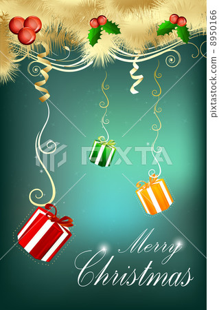 abstract merry christmas card abstract merry christmas card 8950166