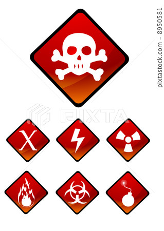 warning sign icons warning sign icons 8950581