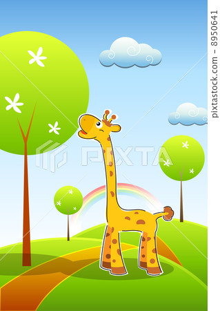 giraffe giraffe 8950641
