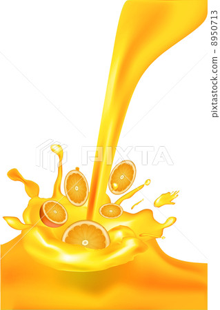 orange juice 8950713