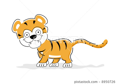 cheerful tiger cheerful tiger 8950726