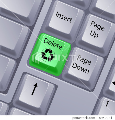 recycle keyboard button recycle keyboard button 8950941