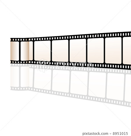 vector film reel vector film reel 8951015