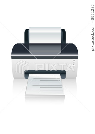 vector color printer device 8951283