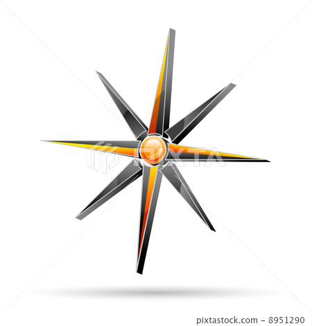 vector compass 8951290