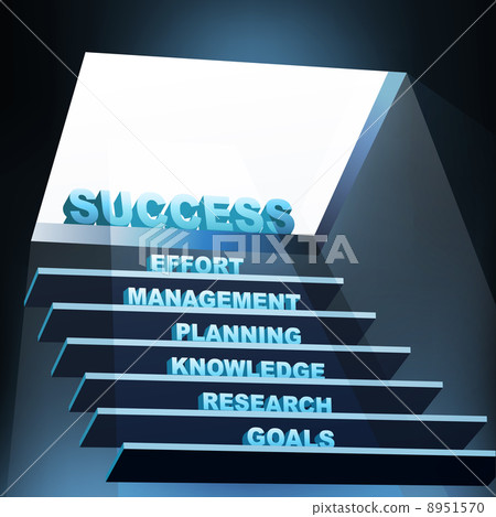 steps of success 8951570