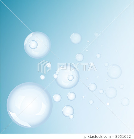 abstract drop background - Stock Illustration [8951632] - PIXTA