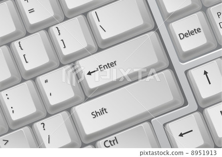 closeup of keyboard keys 8951913