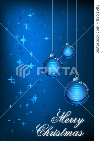 abstract christmas card - Stock Illustration [8951993] - PIXTA