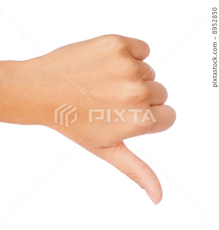 Thumb down 8952850