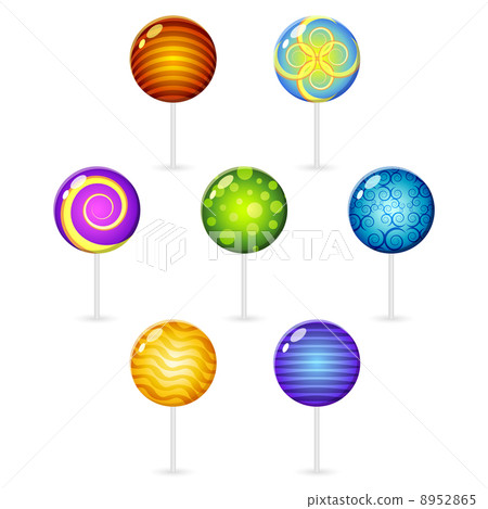 different decorated lollypops different decorated lollypops 8952865