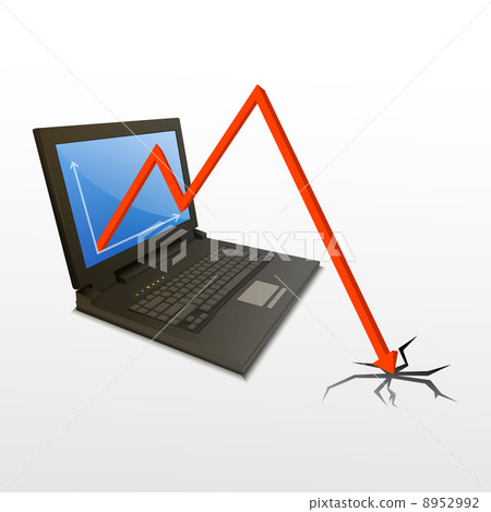 loss graph from computer 8952992