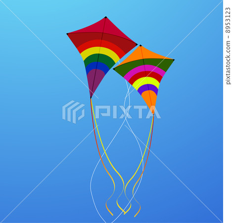 flying kites flying kites 8953123