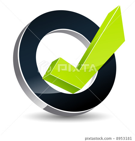 right sign - Stock Illustration [8953181] - PIXTA