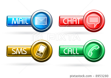 communication buttons communication buttons 8953280