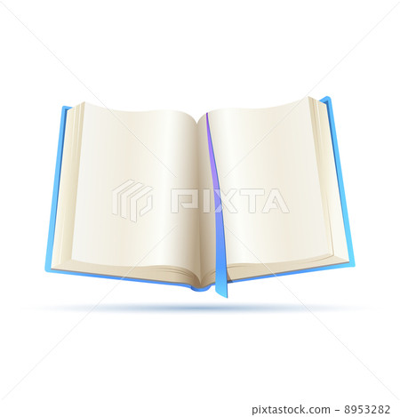 open book 8953282