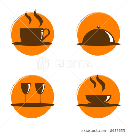 restaurant icons 8953655