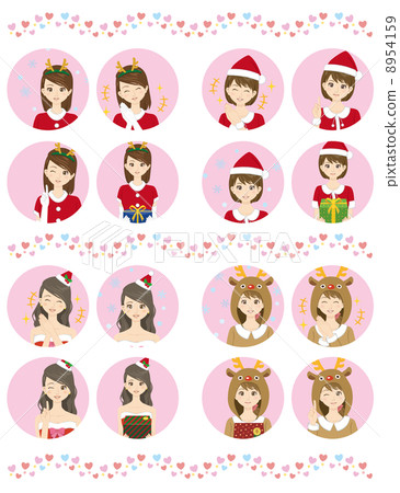 Santa Girl Santa Girl 8954159