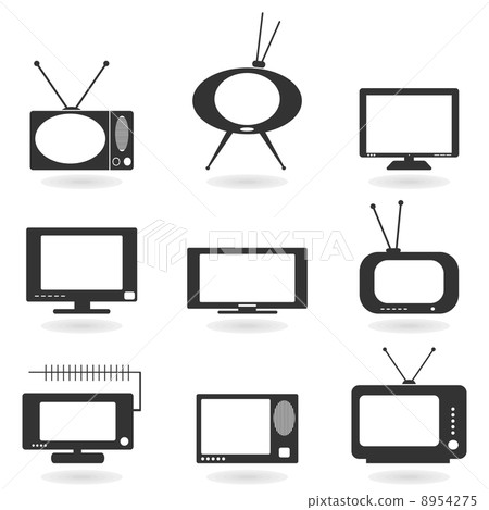 TV an icon 8954275