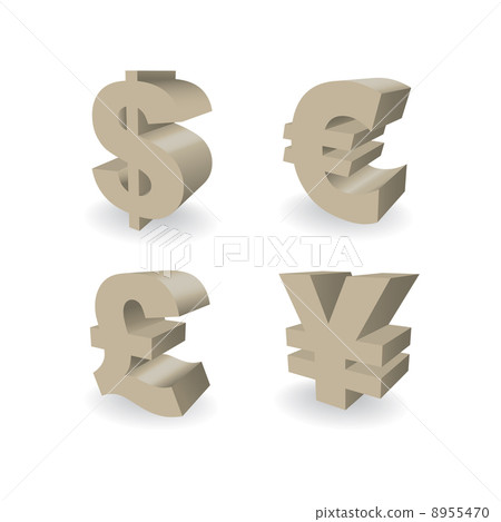 Currencies Symbols Currencies Symbols 8955470