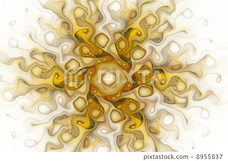 Fractal sun pattern Fractal sun pattern 8955837