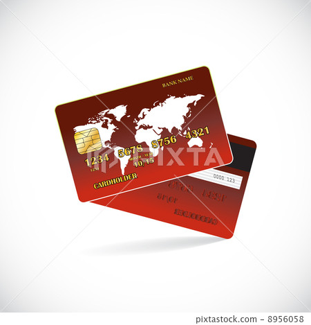 Credit card Credit card 8956058