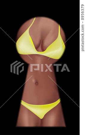 vector, spy, sexy - Stock Illustration 8956379