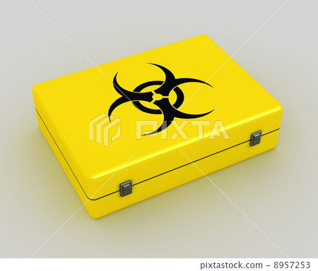 biohazard background 8957253