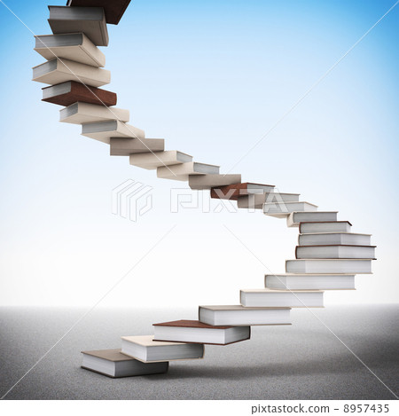 book stair book stair 8957435