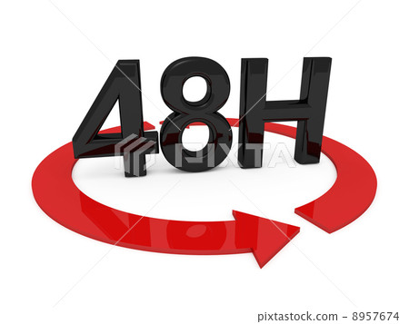 48 hours service 48 hours service 8957674