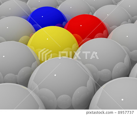 color in the gray 8957737