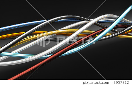 metal cable 8957812