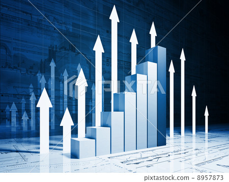 grow business chart grow business chart 8957873