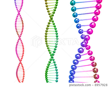 fine image 3d of dna illustration fine image 3d of dna illustration 8957928