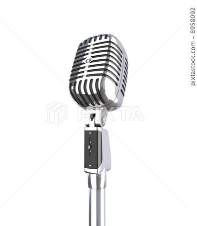 classic microphone 8958092