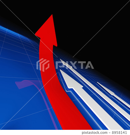 business arrows background business arrows background 8958141